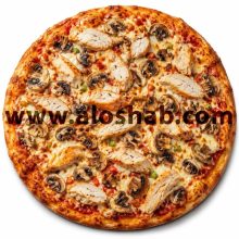 پیتزا چیکن تک نفره
