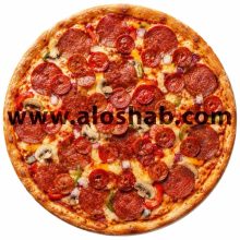 پیتزا چوریتزو تک نفره
