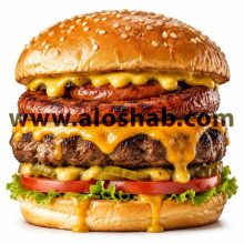 چوریتزو برگر ذغالی