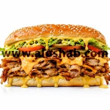 ساندویچ دونر مرغ