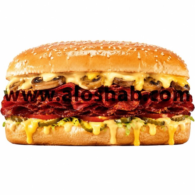 ساندویچ سالامی تخمیری