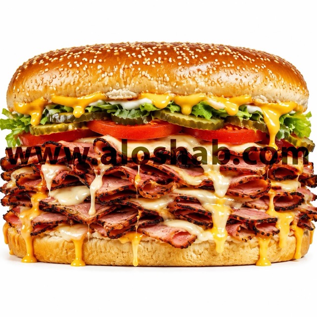 ساندویچ ژامبون تنوری