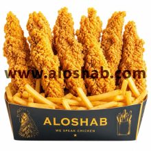 فیله سوخاری ۷ تکه و سیب زمینی
