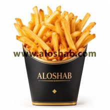 سیب زمینی سرخ کرده متوسط