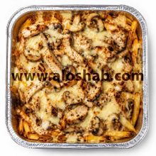 پاستا تنوری چیکن آلفردو