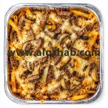 پاستا تنوری استیک آلفردو