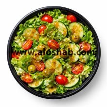 سالاد گاردن