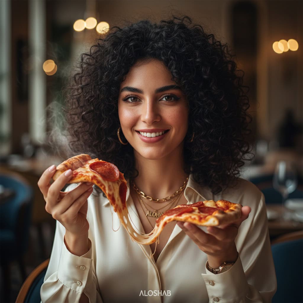 پیتزا شبانه فست فود و رستوران شبانه الوشب فرشته