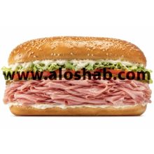 ساندویچ ژامبون سرد