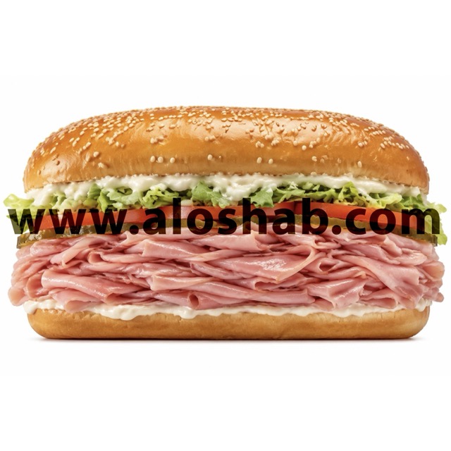 ساندویچ ژامبون سرد